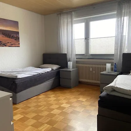 公寓 Mit Garten Am Niederrhein *