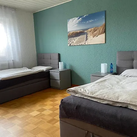 Mit Garten Am Niederrhein 公寓 *