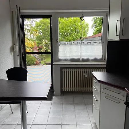 公寓 Mit Garten Am Niederrhein *