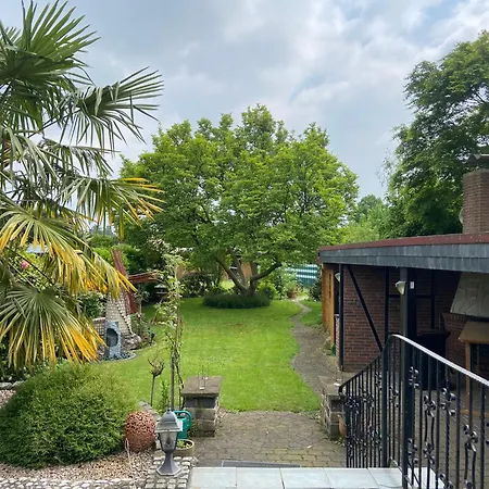 Mit Garten Am Niederrhein 公寓 *