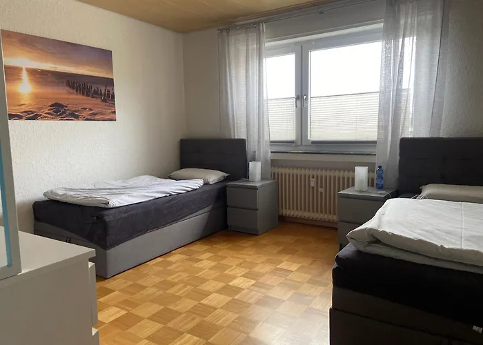 公寓 Mit Garten Am Niederrhein *