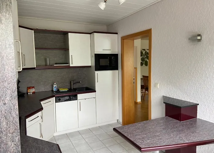 Mit Garten Am Niederrhein 公寓 *