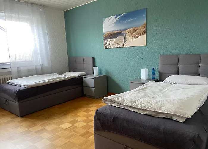 Mit Garten Am Niederrhein 公寓 *