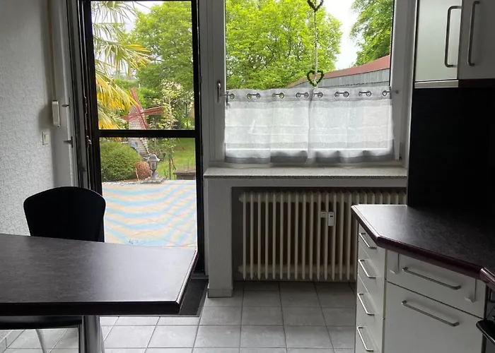 公寓 Mit Garten Am Niederrhein *