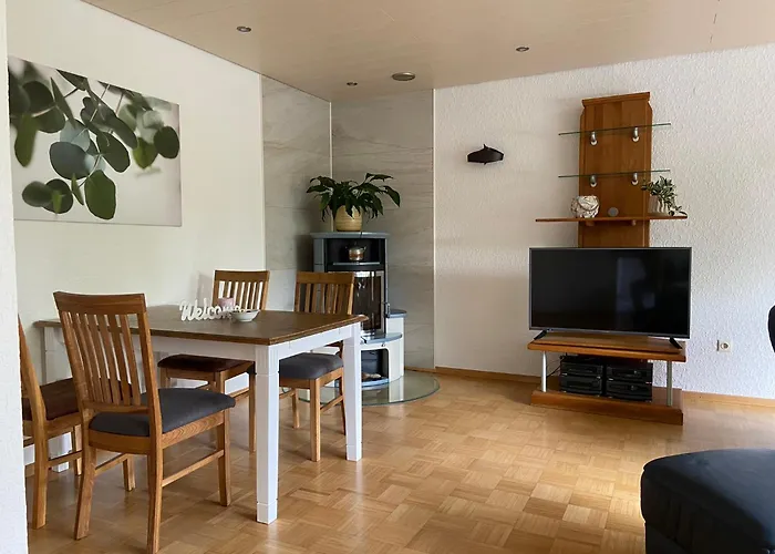 公寓 Mit Garten Am Niederrhein 弗尔德