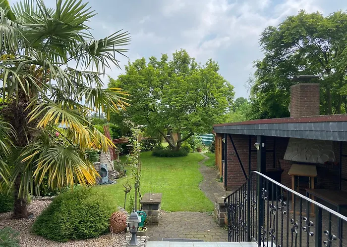 Mit Garten Am Niederrhein 公寓 *